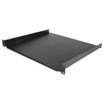 StarTech.com CABSHELF116 1U Fixed Server Rack Mount Shelf - 16in Deep Steel Universal Cantilever Tray for 19" AV/Network Equipment Rack - 44lbs
