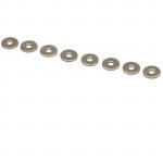 Du-Bro - Flat Washer - Stainless Steel - #4 - 8 Washers
