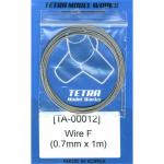 Pit-Road - Wire F - 0.7mm x 1m