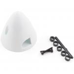 Du-Bro - Spinner - 2 Blade - 2-3/4" - 69.85mm - White