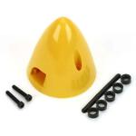 Du-Bro - Spinner - 2 Blade - 2-3/4" - 69.85mm - Yellow
