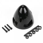 Du-Bro - Spinner - 3 Blade - 3" - 76.2mm - Black