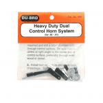 Du-Bro - Heavy Duty Dual Control Horn System - .40-91