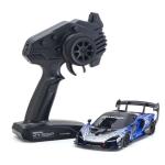 Kyosho Mini-Z RWD MR-03 32340BL 1/27 Remote Control Car McLaren Senna GTR Blue - Readyset