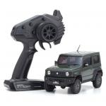 Kyosho Mini-Z 4x4 MX-010 32522GM 1/18 Remote Control Car - Suzuki Jimny Rock Crawler - Jungle Green - Readyset