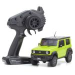 Kyosho Mini-Z 4x4 MX-010 32523Y 1/18 Remote Control Car - Suzuki Jimny Rock Crawler - Kinetic Yellow - Readyset