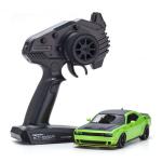 Kyosho Mini-Z AWD MA-020 32621MG 1/27 Remote Control Car Dodge Challenger SRT Hellcat with drift tires - Sublime - Readyset