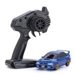 Kyosho Mini-Z AWD MA-020 32627BL 1/27 Remote Control Car Subaru Impreza 22B-STi Version and drift tires - Blue - Readyset