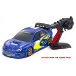 Kyosho Fazer Mk2 FZ02 34426T1 1/10 Remote Control Car Subara Impreza WRC 2006 4WD, Readyset, Battery & Charger are sold separately