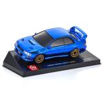 Kyosho Mini-Z Auto Scal Collection Body Set Subaru Inpreza 22B-STi Chrome Blue 60th Anniversary Limitted Edition (Car shell only, for AWD Series)