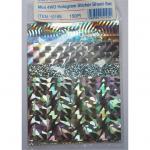 Tamiya Mini 4WD - Hologram Sticker Sheet Set