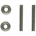 Tamiya Grade-Up Parts Series No.347 Mini 4WD PRO Gear Bearing Set for MS Chassis