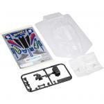 Tamiya Mini 4WD Grade-Up Series No.369 - Avante MkII Clear Body Set