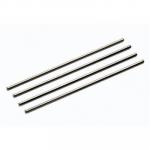 Tamiya Mini 4WD Grade-Up Series No.417 - 72mm Rein. Shafts - Black 4x