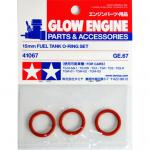 Tamiya - 15mm Fuel Tank O-Ring Set