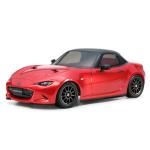 Tamiya Electric R/C Car Series No.624 - 1/10 - Mazda Roadster MX-5 - M-05 Chassis (ESC Not Included)