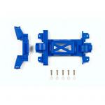 Tamiya Mini 4WD - Reinforced Gear Cover for MS Chassis - Blue Mini 4WD Station