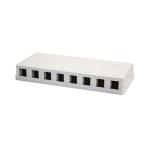 Dynamix FMT-UK-8P 8 Port Unloaded Keystone Wall Mount Enclosure