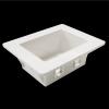 Dynamix AV-RPS02 Recessed Wall Box with 2x AMDEX style outlets and 1x GPO Slot. Suitable for 70 & 90mm wall cavitie For plaster walls only. Outside face: 185 x 145mm. Recess: 166 x 100mm. Depth: 63mm. Dynamix AV-RPS02 Recessed Wall Box with 2x AMDEX style outlets and 1x GPO Slot. Suitable for 70 & 90mm wall cavitie For plaster walls only. Outside face: 185 x 145mm. Recess: 166 x 100mm. Depth: 63mm.