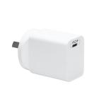 Dynamix SPAPD18-C 18W PD USB-C Universal Compact USB Wall Charger. Supports Fast Charge for Apple iPhone 8 or later iPad 10.2, iPad Air 3rd Gen, iPad mini 5th Gen and all iPad Pro Models. Supports QC 3.0 Devices AU/NZ SAA Approved