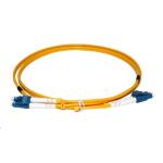 Fiber Cable - 50cm LC to LC - OS2 - Single-mode - Duplex - 9/125µm