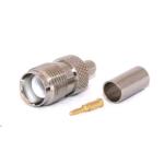 RP-TNC Female CRIMP Connector for LMR195/RG58