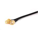 SMA Male to SMA Female Bulkhead Pigtail - 30cm