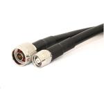 N Male to RP-TNC Male Coaxial Cable - 1.1m