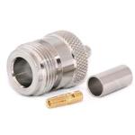 N-Type Female CRIMP Connector for LMR195/RG58