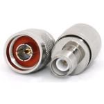 N-Male to RP-TNC Female Adaptor