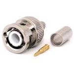 BNC Male CRIMP Connector for LMR195/RG58