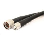 N Male to RP-TNC Male Coaxial Cable - 2m