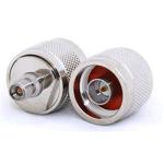 N-Male to SMA-Female Adaptor