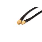 P-63 RP-SMA Male to RP-SMA Female 300cm LLC200 Coax Pigtail