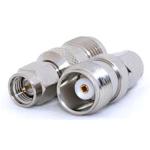 TNC Female to SMA Female Adaptor