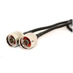 N Male to N Male Coaxial Cable - 1m LLC200