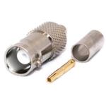 BNC Female CRIMP Connector for LMR195/RG58