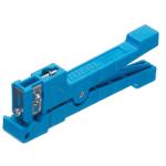 Ideal Industries IDL45-163 Blue Adjustable Blade Ringer Stripper up to 6.4mm Diameter.