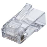 Ideal Industries IDL85-376 CAT6 UTP RJ45 Push Through Plug. Pack of 50. Compatible with 30-495
