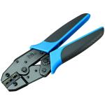 Ideal Industries IDL30-500 Crimping Tool with Insulated Terminal Die Set. Includes the30-506Crimpmaster Frame. For Insulated Ring, Butt and Splice Wire Terminals.