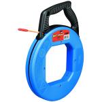Ideal Industries IDL31-544 36m Volt-Guard Fish Tape w/Eyelet & Tuff-Grip Pro Case.