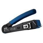 Ideal Industries IDL30-495 Feed Through Modular Plug Crimp Tool.