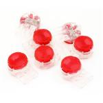 Ideal Industries IDL86-930 UR2 Red IDC 3-Wire Butt Splice Jellybean Wire Connector Pack of 100.For Solid Copper Conductors with 0.4mm2 - 0.9mm2. Compatible with IDL33-719.