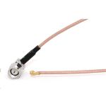 Laird Rootenna Coaxial Cable - 20cm U.FL to SMA Male RA