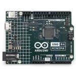 Arduino UNO Rev 4 Minima Development Board 48MHz Arm Cortex-M4 microprocessor with FPU RTC - MPU - DAC - 256 kB Flash Memory - 32 kB SRAM - 8 kB EEPROM