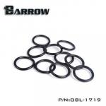 Barrow G 1/4" Replacement O-ring Set for Acrylic/Hard Tube (10pcs, Black)