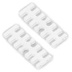 Cable Comb - 12 Slot - 2 Pack