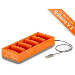 Edison EdCharger EDG001 Education  STEM Charging and Storage Solution For Edison V3 Robot, Up to 5 Edison Robots