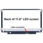 OEM 11.6" 1366x768 30Pin LCD Matte Screen Panel (Screw holes on Left & Right) /12 Month Warranty Compatible Models:N116BGE-EA2/ N116BCA-EA1/EA2/EB1/EB2, N116BGE L32/L21/E42/LA1/EB2/L42/E32/L41/L31/L11, LP116WH7-SPB1/SPB2, B116XAN04.0, B116X
