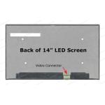 14.0" 30Pin 1920x1080 NV140FHM-N4F LCD FHD Screen (Without Screw Holes), Compatible Model: NV140FHM-N4N, B140HAN04.6, NV140FHM-N4U V8.0, LP140WFA-SPMB, NV140FHM-N4T, N140HCA-E5C